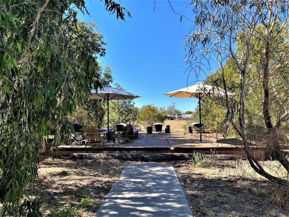 Вилла Saltbush Retreat Лонгрич Экстерьер фото
