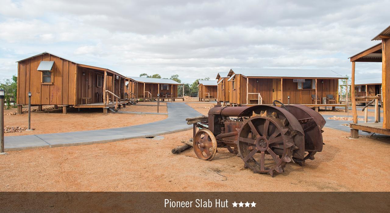 Вилла Saltbush Retreat Лонгрич Экстерьер фото