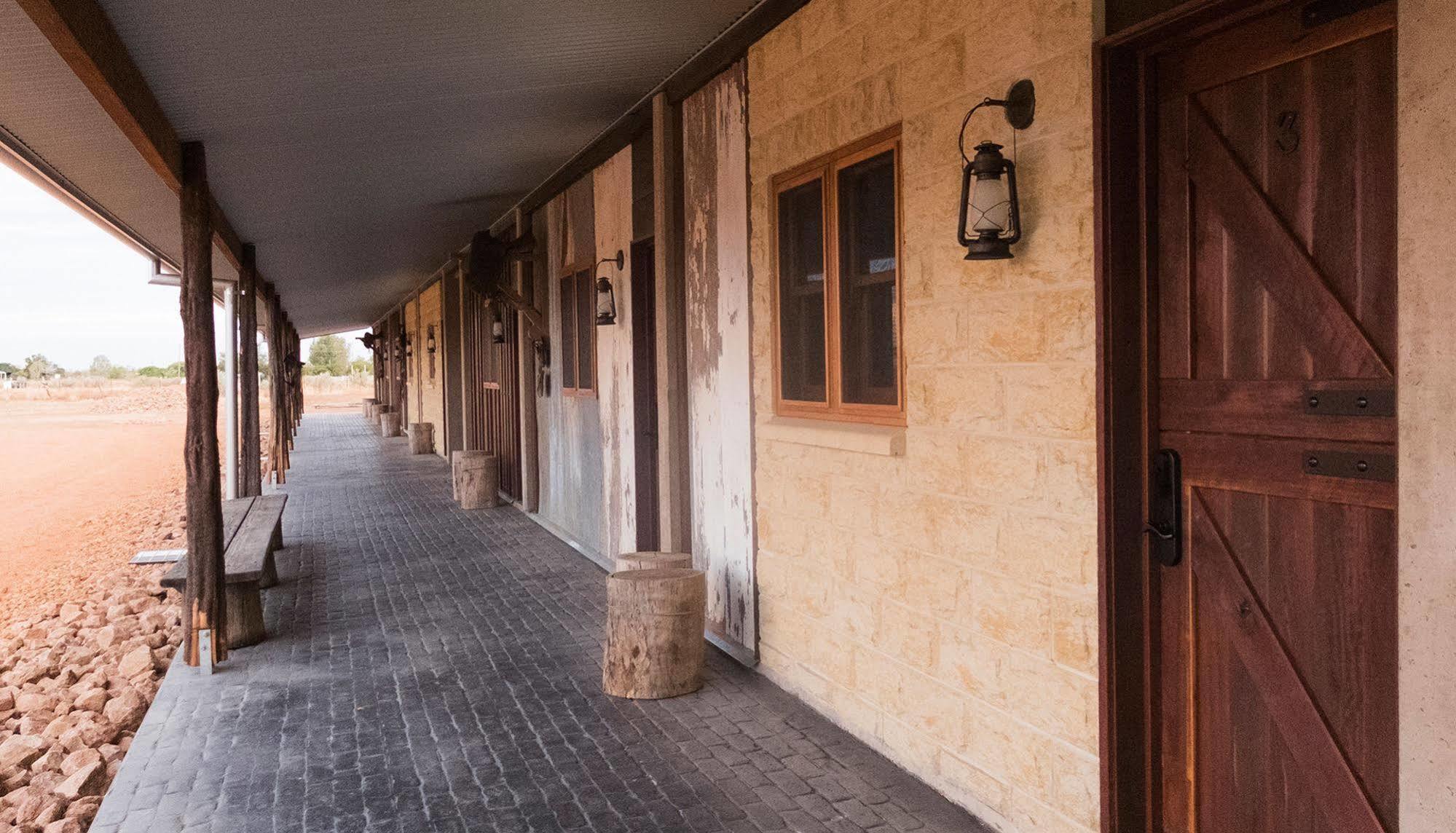 Вилла Saltbush Retreat Лонгрич Экстерьер фото